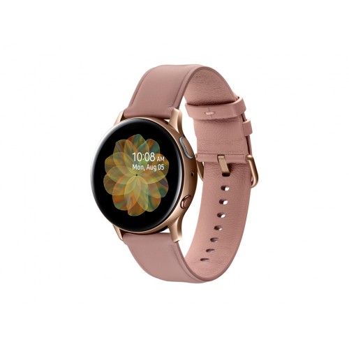 Смарт-часы Samsung Galaxy Watch Active 2 40mm Gold Stainless steel (SM-R830NSDASEK)