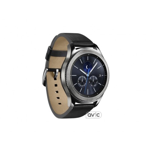 Смарт-часы Samsung RM-770 Gear S3 Classic (SM-R770NZSA)