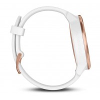 Смарт-часы Garmin Vivoactive 3 White with Rose Gold Hardware White (010-01769-07)