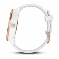 Смарт-часы Garmin Vivoactive 3 White with Rose Gold Hardware White (010-01769-07)