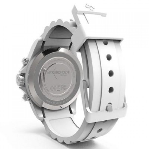 Смарт-часы MyKronoz ZeClock White (7640158010501)