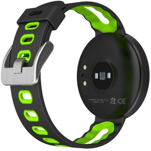 Фитнес-браслет UWatch DM58 Black/Green