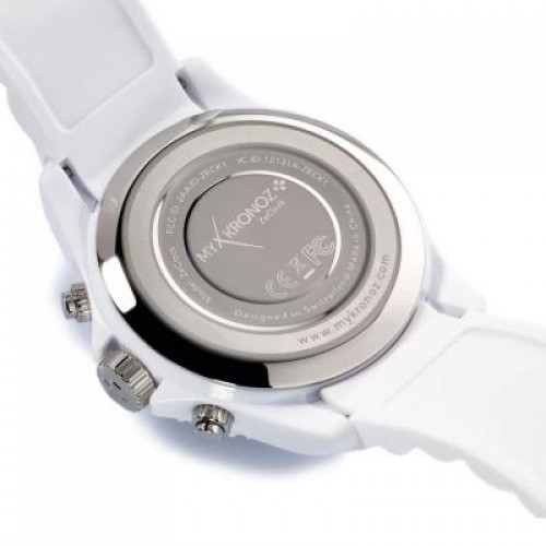 Смарт-часы MyKronoz ZeClock White (7640158010501)