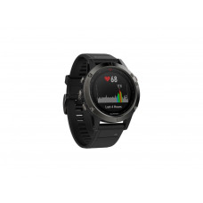 Смарт-часы Garmin Fenix 5 Black Sapphire with Black Band (010-01688-10)