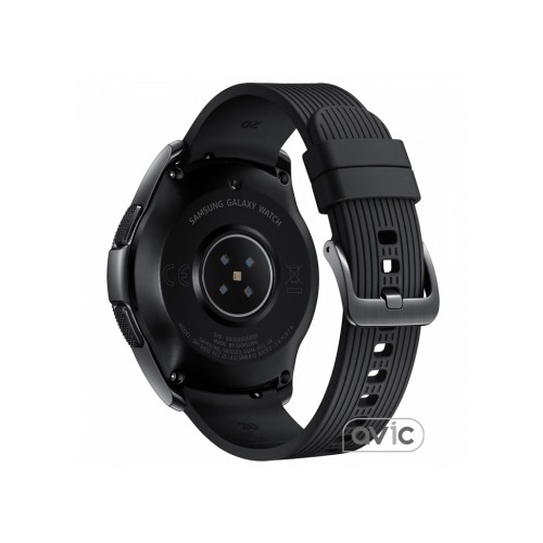 Смарт-часы Samsung Galaxy Watch 42mm LTE Midnight Black (SM-R810NZKA)