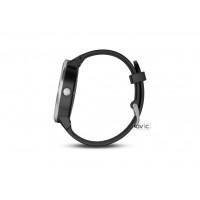 Смарт-часы Garmin Vivoactive 3 Black with Stainless Hardware (010-01769-02)