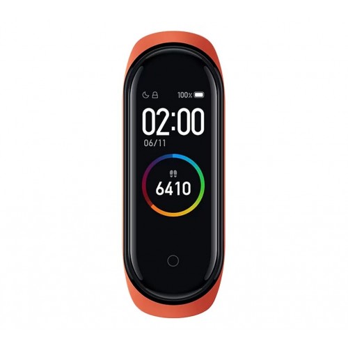 Фитнес-браслет Xiaomi Mi Smart Band 4 Orange