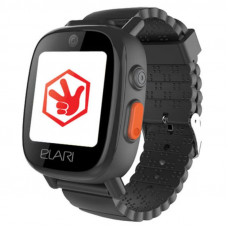 Детские смарт-часы с GPS/LBS/WIFI трекером Elari FixiTime 3 Black (ELFIT3BLK)