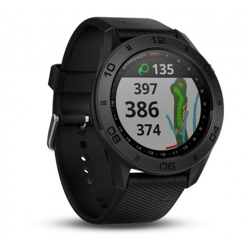 Спортивные часы Garmin Approach S60 Black Premium (010-01702-02)