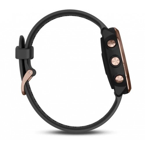 Смарт-часы Garmin Forerunner 645 Music Black with Rose Gold Hardware (010-01863-33)