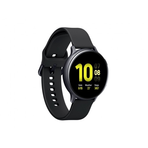 Смарт-часы Samsung Galaxy Watch Active 2 40mm Black Aluminium (SM-R830NZKASEK)