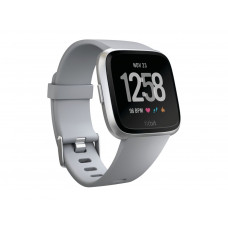 Смарт-часы Fitbit Versa, Gray/Silver Aluminum (FB505SRGY)