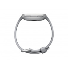 Смарт-часы Fitbit Versa, Gray/Silver Aluminum (FB505SRGY)