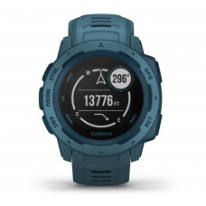 Смарт-часы Garmin Instinct Lakeside Blue (010-02064-04)