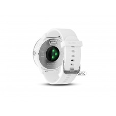 Смарт-часы Garmin Vivoactive 3 White with Stainless Hardware (010-01769-22)