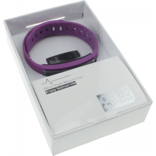 Фитнес-браслет UWatch QS80 Purple