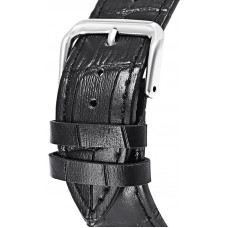 Смарт-часы UWatch K88H Black Leather Strap