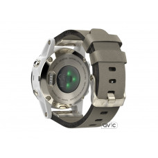 Смарт-часы Garmin Fenix 5S Champagne Sapphire with Gray Suede Band (010-01685-12)