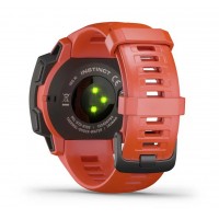 Смарт-часы Garmin Instinct Flame Red (010-02064-02)