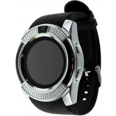 Смарт-часы UWatch V8 Black/Silver