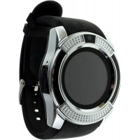 Смарт-часы UWatch V8 Black/Silver