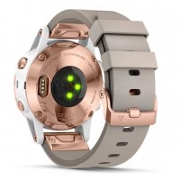 Смарт-часы Garmin D2 DELTA S AVIATOR WATCH WITH BEIGE LEATHER BAND (010-01987-31)