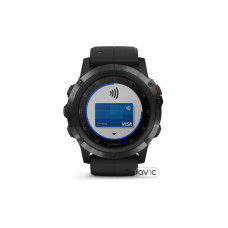Смарт-часы Garmin Fenix 5x Plus Sapphire Black with Black Band (010-01989-01)