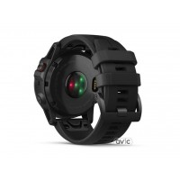 Смарт-часы Garmin Fenix 5x Plus Sapphire Black with Black Band (010-01989-01)