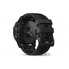Смарт-часы Garmin Fenix 5x Plus Sapphire Black with Black Band (010-01989-01)
