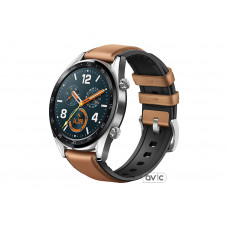 Смарт-часы HUAWEI Watch GT Сlassic Silver (55023257)