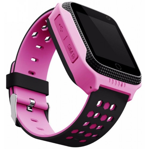 Смарт-часы UWatch Q66 Kid smart watch Pink