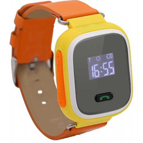 Смарт-часы UWatch Q60 Kid smart watch Orange