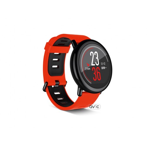 Смарт-часы Amazfit Pace Sport SmartWatch Red (AF-PCE-RED-001)