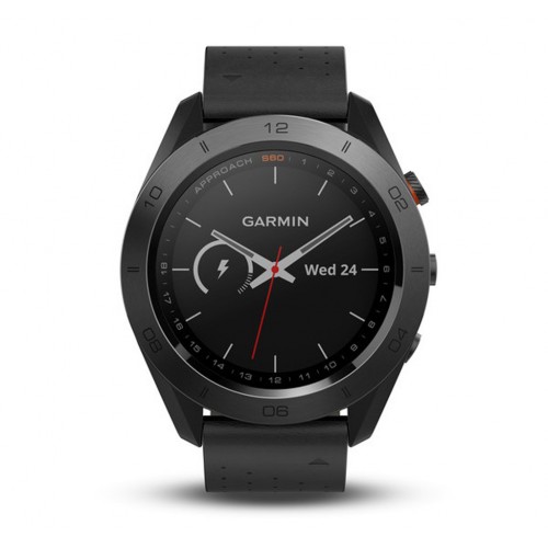 Спортивные часы Garmin Approach S60 Premium Black (010-01702-03)