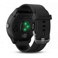 Смарт-часы Garmin Vivoactive 3 MUSIC BLACK WITH STAINLESS HARDWARE (010-01985-03)