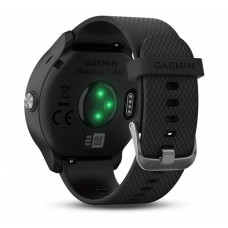 Смарт-часы Garmin Vivoactive 3 MUSIC BLACK WITH STAINLESS HARDWARE (010-01985-03)
