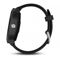 Смарт-часы Garmin Vivoactive 3 MUSIC BLACK WITH STAINLESS HARDWARE (010-01985-03)