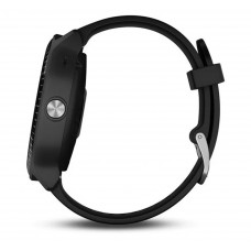 Смарт-часы Garmin Vivoactive 3 MUSIC BLACK WITH STAINLESS HARDWARE (010-01985-03)