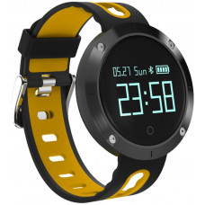 Фитнес-браслет UWatch DM58 Black/Orange