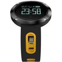 Фитнес-браслет UWatch DM58 Black/Orange