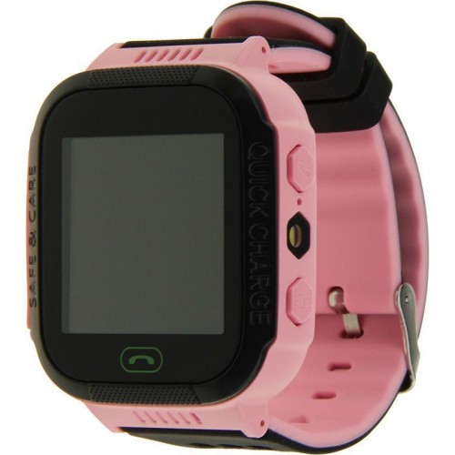 Смарт-часы UWatch Q528 Kid smart watch Pink