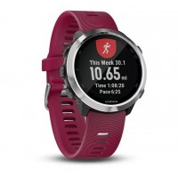 Смарт-часы Garmin Forerunner 645 Music With Cerise Colored Band (010-01863-31)