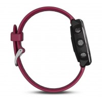 Смарт-часы Garmin Forerunner 645 Music With Cerise Colored Band (010-01863-31)
