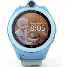 Детские смарт-часы GoGPS ME К19 Синий (К19СН)