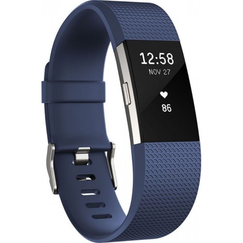 Фитнес-браслет Fitbit Charge 2 L/G Blue