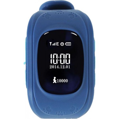 Смарт-часы UWatch Q50 Kid smart watch Dark Blue