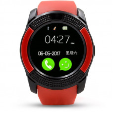 Смарт-часы UWatch V8 Red