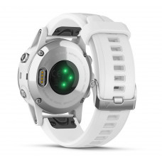 Спортивные часы Garmin Fenix 5S Plus Sapphire White with Carrera White Band (010-01987-01)