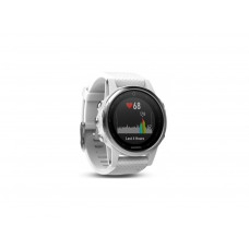 Смарт-часы Garmin fenix 5S White with Carrara White Band (010-01685-00)