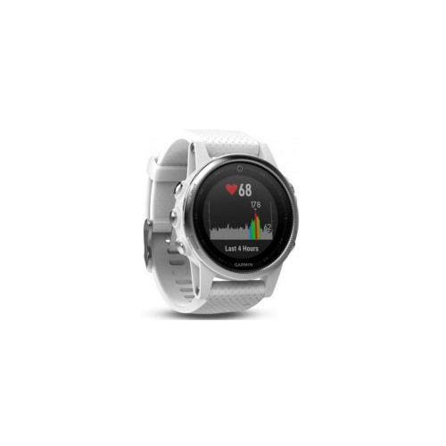 Смарт-часы Garmin fenix 5S White with Carrara White Band (010-01685-00)